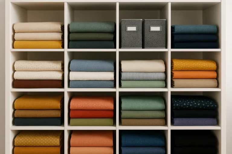 nichos para tecidos diversos