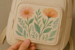 Pinturas aquareladas com tema botânico