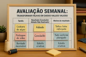 Avaliação Semanal