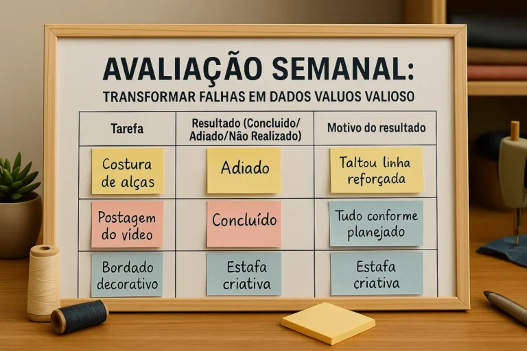 Avaliação Semanal