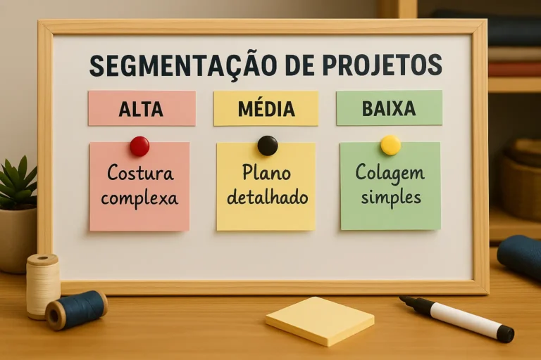Segmentação de Projetos