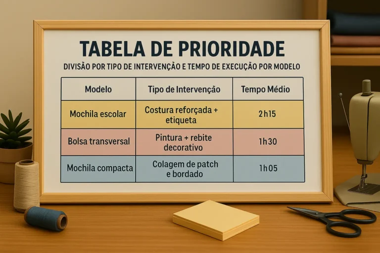 Tabela de Prioridade