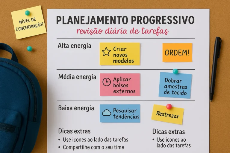 Planejamento Progressivo