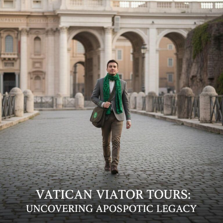 Echoes of the Apostles Living History with Vatican Viator Tours