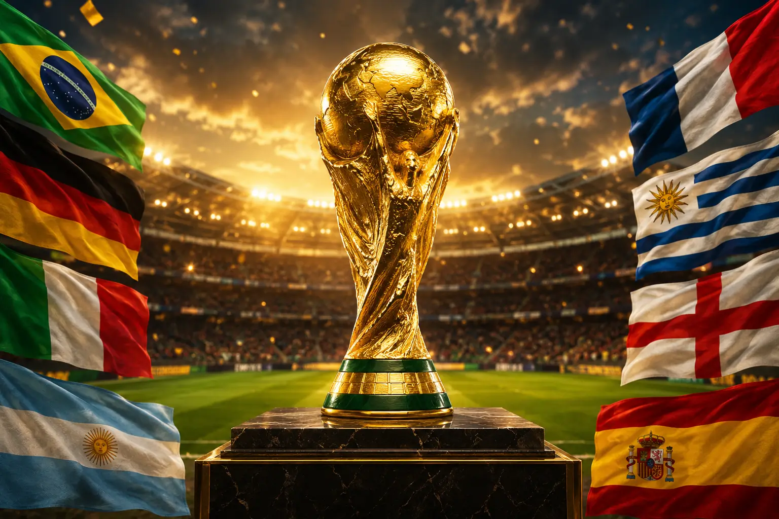 Complete FIFA World Cup Winners List by Year - Entenda Aqui