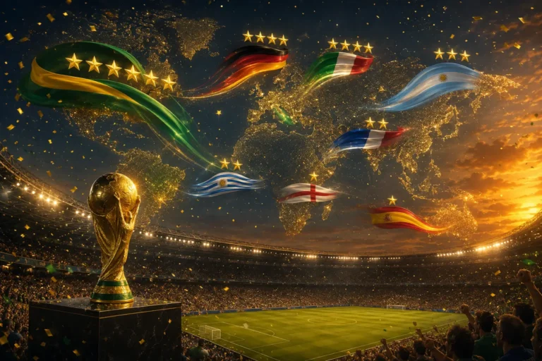 FIFA - WINNERS BY COUNTRIES